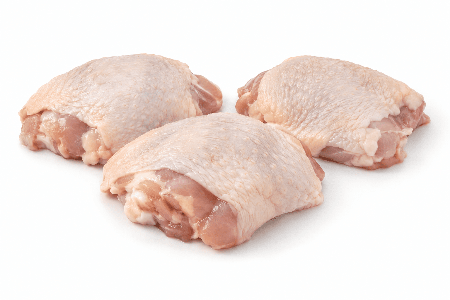 Ilustrasi AI boneless paha kulit ayam