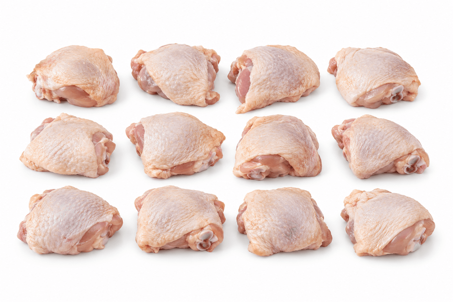 Ilustrasi AI ayam potong 12 / ayam parting 12
