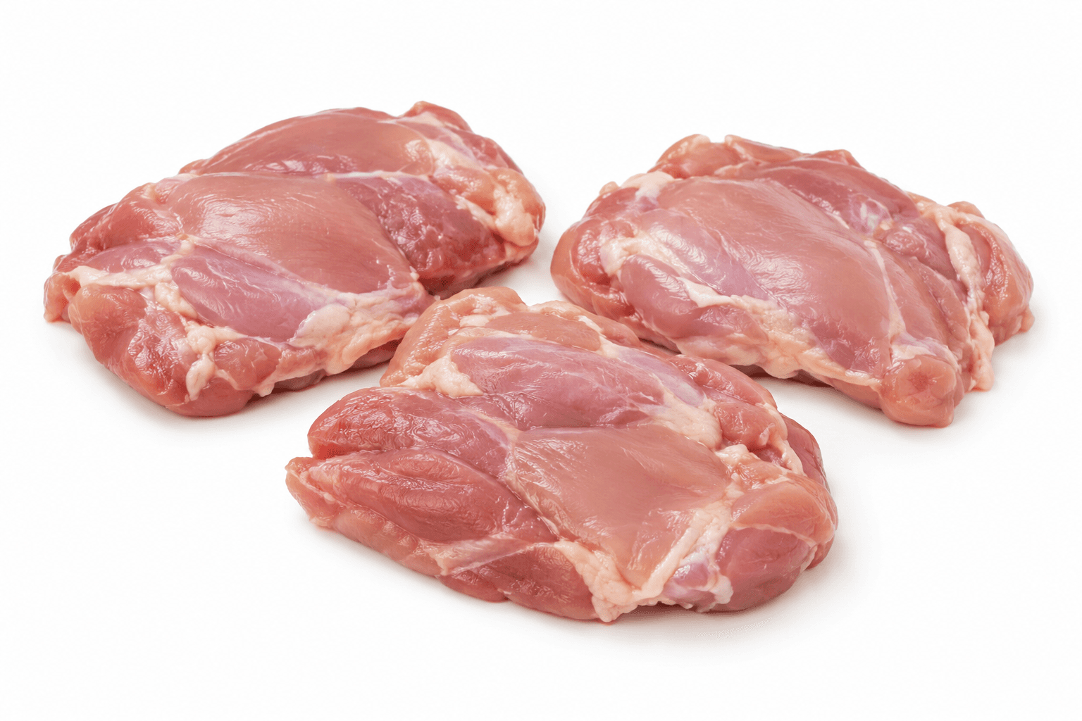 Ilustrasi AI boneless paha ayam